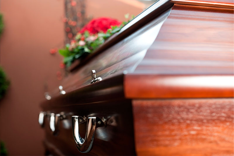 imagem de sepultamento